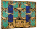 Vine tendrils. Design for the altar frieze of the church at the Steinhof in Vienna, 1905-1906 by Anonymous