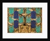 Vine tendrils. Design for the altar frieze of the church at the Steinhof in Vienna, 1905-1906 by Anonymous