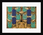 Vine tendrils. Design for the altar frieze of the church at the Steinhof in Vienna, 1905-1906 by Anonymous