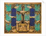 Vine tendrils. Design for the altar frieze of the church at the Steinhof in Vienna, 1905-1906 by Anonymous