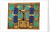 Vine tendrils. Design for the altar frieze of the church at the Steinhof in Vienna, 1905-1906 by Anonymous