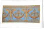 Wallpaper Frieze from the Consulate period, c. 1800 by Anonymous