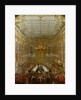 Wedding Supper in the Redoute Hall of the Vienna Hofburg, 1760, 1763 by Anonymous