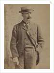 Winslow Homer in New York, 1860s by Anonymous