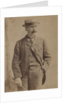 Winslow Homer in New York, 1860s by Anonymous