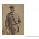 Winslow Homer in New York, 1860s by Anonymous