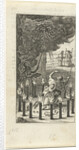 Witch and demons, 1638 by Anonymous