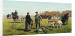 Wolf Bound, 1891 by Anonymous