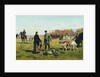 Wolf Bound, 1891 by Anonymous
