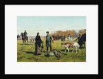 Wolf Bound, 1891 by Anonymous