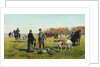 Wolf Bound, 1891 by Anonymous