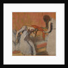 Woman having her hair combed, 1896 by Anonymous