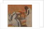 Woman having her hair combed, 1896 by Anonymous