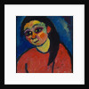 Woman with red blouse, 1911 by Anonymous