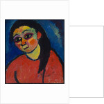 Woman with red blouse, 1911 by Anonymous
