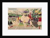 Wrestling match Koyonagi Tsunekichi vs Arauma Daigoro, 1885 by Anonymous