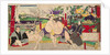 Wrestling match Koyonagi Tsunekichi vs Arauma Daigoro, 1885 by Anonymous