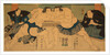 Wrestling match Tagasugo vs Ayusegawa, 1866 by Anonymous