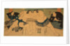 Wrestling match Tagasugo vs Ayusegawa, 1866 by Anonymous