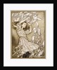 At this the whole pack rose up into the air, and came flying down upon her, 1907 by Anonymous