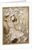 At this the whole pack rose up into the air, and came flying down upon her, 1907 by Anonymous