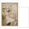 At this the whole pack rose up into the air, and came flying down upon her, 1907 by Anonymous