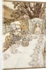 A Mad Tea Party, 1907 by Anonymous