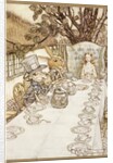 A Mad Tea Party, 1907 by Anonymous