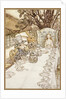 A Mad Tea Party, 1907 by Anonymous
