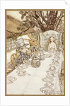 A Mad Tea Party, 1907 by Anonymous