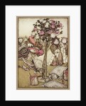 The Queen turned angrily away from him and said to the Knave, Turn them over, 1907 by Anonymous