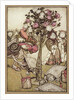 The Queen turned angrily away from him and said to the Knave, Turn them over, 1907 by Anonymous