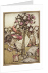 The Queen turned angrily away from him and said to the Knave, Turn them over, 1907 by Anonymous