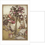 The Queen turned angrily away from him and said to the Knave, Turn them over, 1907 by Anonymous