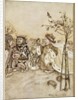 The Queen never left off quarrelling with the other players..., 1907 by Anonymous