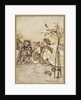 The Queen never left off quarrelling with the other players..., 1907 by Anonymous