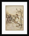 The Queen never left off quarrelling with the other players..., 1907 by Anonymous