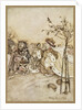 The Queen never left off quarrelling with the other players..., 1907 by Anonymous