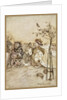 The Queen never left off quarrelling with the other players..., 1907 by Anonymous