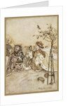 The Queen never left off quarrelling with the other players..., 1907 by Anonymous