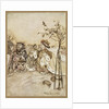 The Queen never left off quarrelling with the other players..., 1907 by Anonymous
