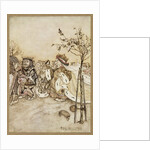 The Queen never left off quarrelling with the other players..., 1907 by Anonymous