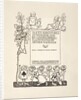 Title Page by Anonymous