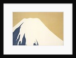 Mount Fuji by Anonymous