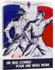 Poster Un Seul Combat pour une Seule Patrie pub. 1944 by Anonymous