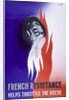 French Resistance helps Throttle the Bosch 1944 by Anonymous