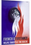French Resistance helps Throttle the Bosch 1944 by Anonymous