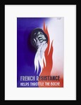 French Resistance helps Throttle the Bosch 1944 by Anonymous