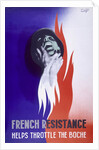 French Resistance helps Throttle the Bosch 1944 by Anonymous