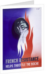 French Resistance helps Throttle the Bosch 1944 by Anonymous